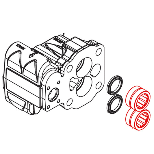 BALERO INTERNO PARA BOMBA HIDRAULICA P50 - SERIE C