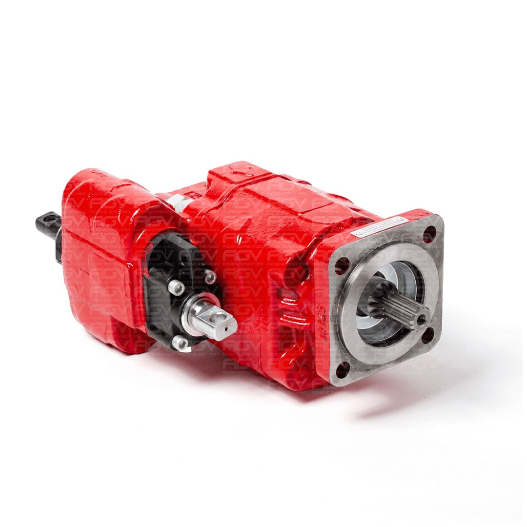 BOMBA HIDRAULICA MUNCIE C102 MANUAL DE CABLE