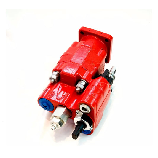 BOMBA HIDRAULICA MUNCIE C102 MANUAL DE CABLE