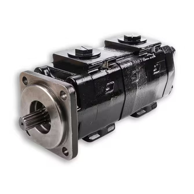 BOMBA HIDRAULICA PARKER DOBLE CUEPO P20 13 DIENTES