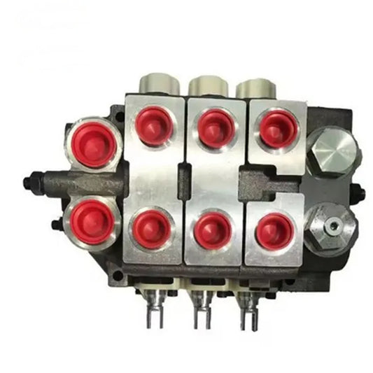 BANCO DE VALVULAS DVA20 3 SECCIONES