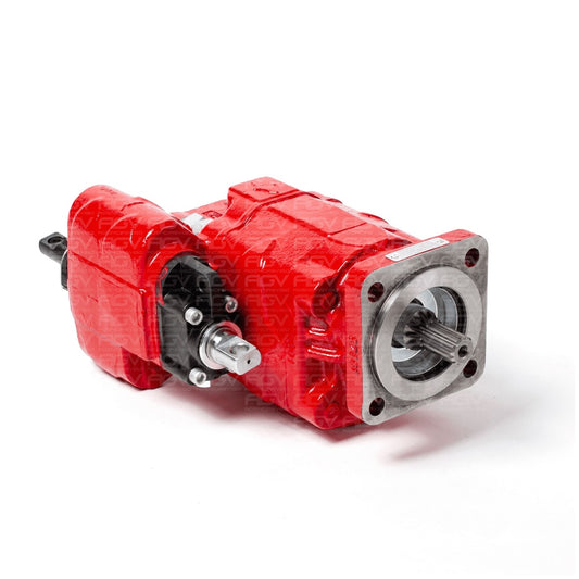 BOMBA HIDRAULICA MUNCIE C102 MANUAL DE CABLE